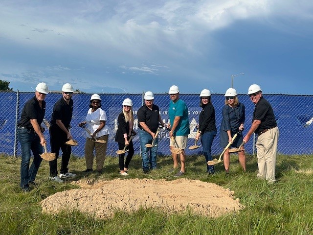 GRCCU's Board of Directors at Ground Breaking! 8/27/2024